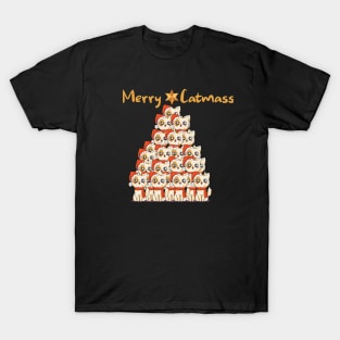 Merry Catmas T-Shirt